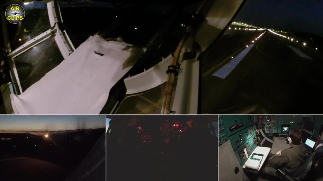 MEGA An-22 ULTIMATE COCKPIT MOVIE, TWO FLIGHTS! HUGE Outsized Cargo, mega outsized plane! [AirClips]