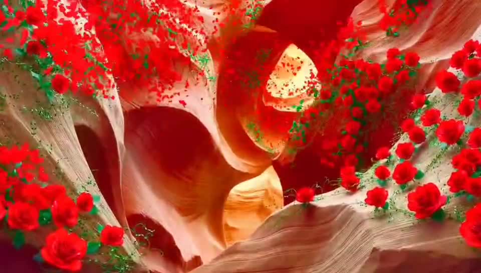 all flowers bloom together