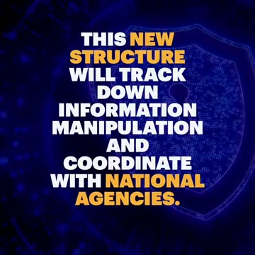 EU Commission chief proposes a "new structure" dubbed the "European Democracy Shield"