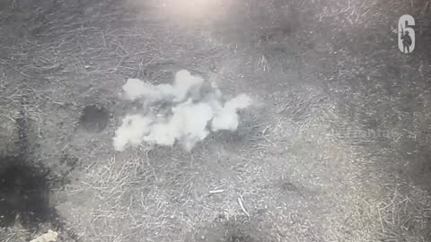 Drone Bomber Scores a Direct Hit