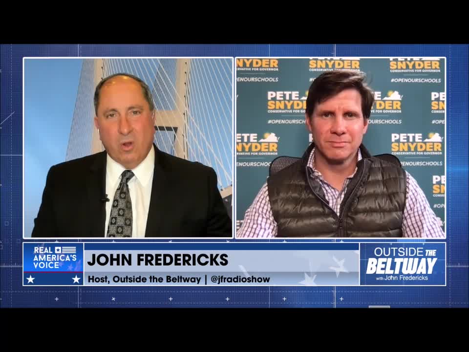 March 25, 2021: Outside the Beltway with John Fredericks