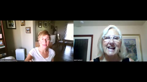 REAL TALK: LIVE w/SARAH & BETH - Today's Topic: A Condition of Our Hearts