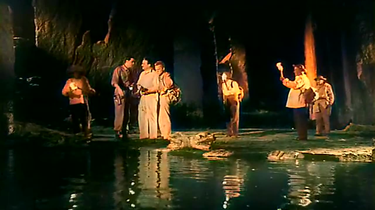 Caltiki, the Immortal Monster 1959 colorized