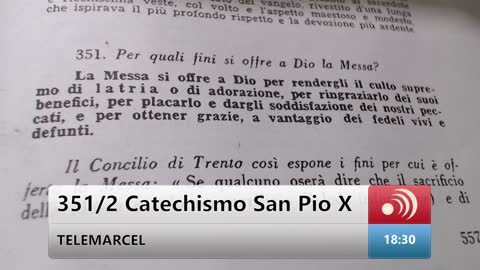 351 (seconda parte) Catechismo San Pio X