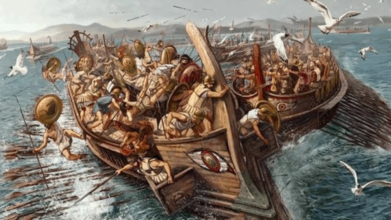 The Battle of Salamis