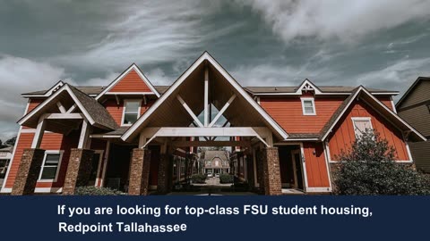 Premium Amenities and Comfort at FSU Student Housing