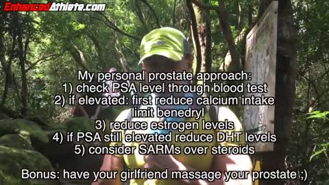 Steroids and the Prostate