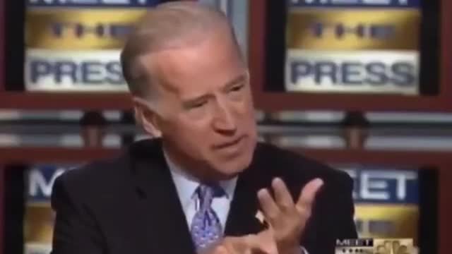 BIDEN OPPOSES SAME SEX MARRIAGE IN 2006