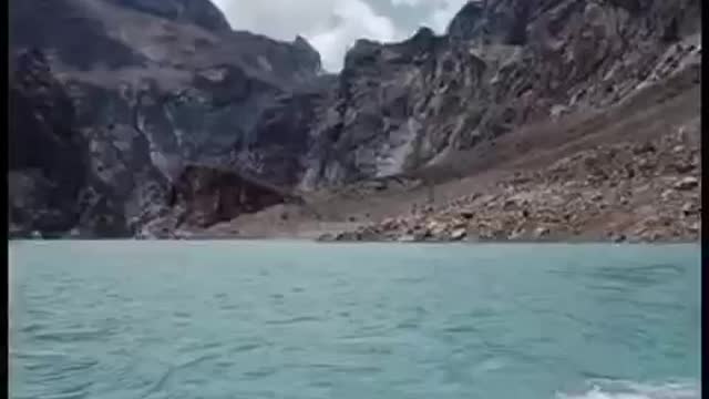 mesmerizing Attabad lake