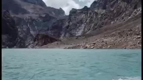 mesmerizing Attabad lake