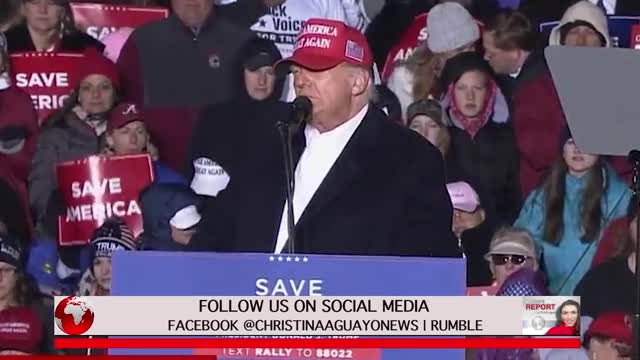 Live! President Donald J. Trump "Generals need to win wars not teach pronouns"