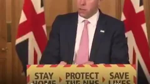 UK Government Mask Statement March 2020