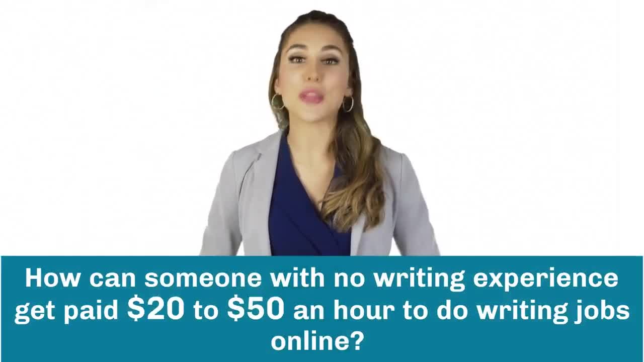 Paid Online Writing Jobs - Get Paid To Do Simple Writing Jobs Online