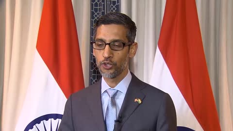 It's an honour to meet PM Modi says Google CEO, Sundar Pichai