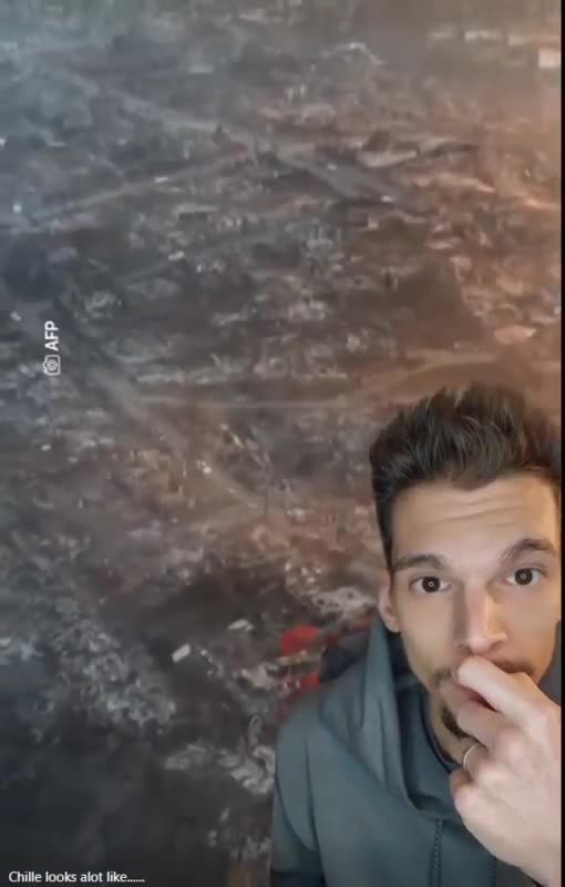 Not Hawaii this is Chille