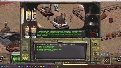 Fallout 1, GamePlay Part.1 - 012