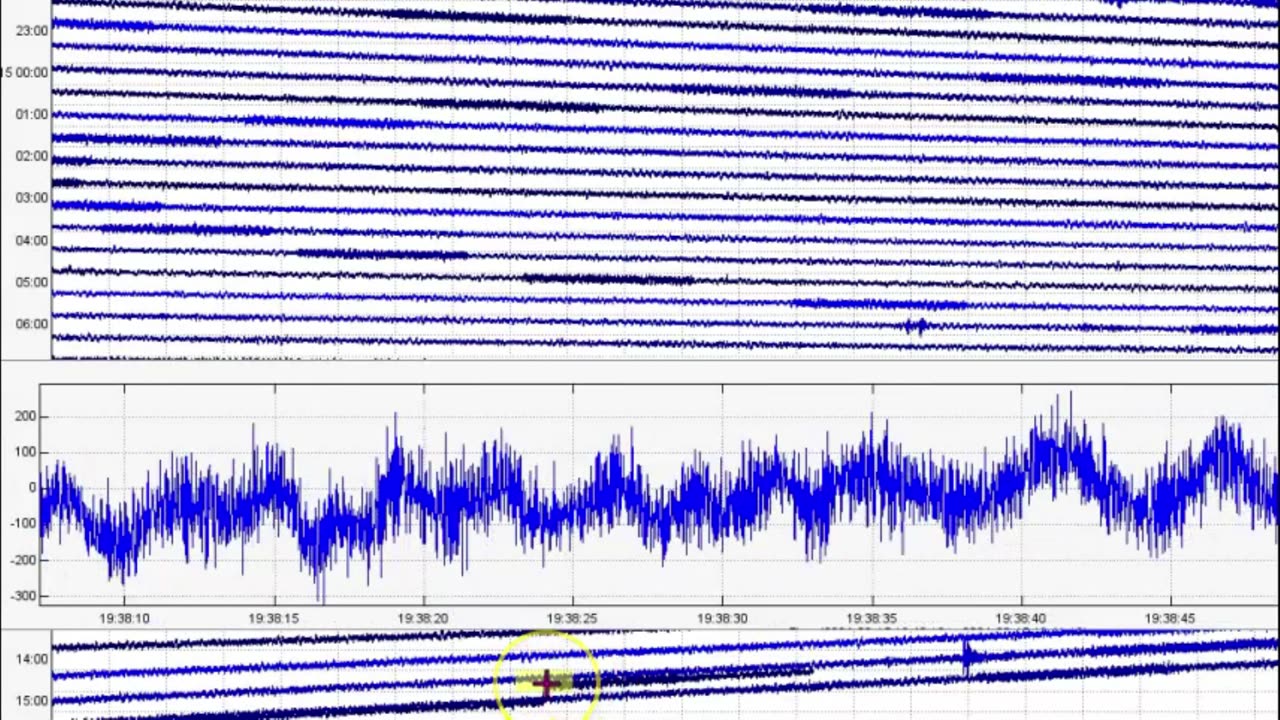 Earthquake Strikes Southern California Near Lake Elsinore M 4.1