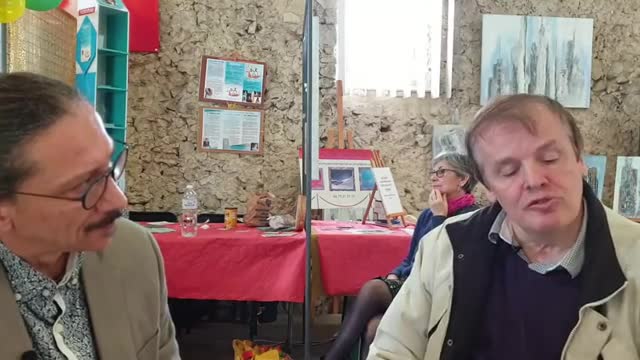 Didier Lafargue - anniversaire hypatie 2020 - interviewé par Eric Féménias.