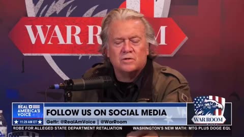 Steve Bannon: Mitch McConnell 'rolled us' on failed Matt Gaetz nomination