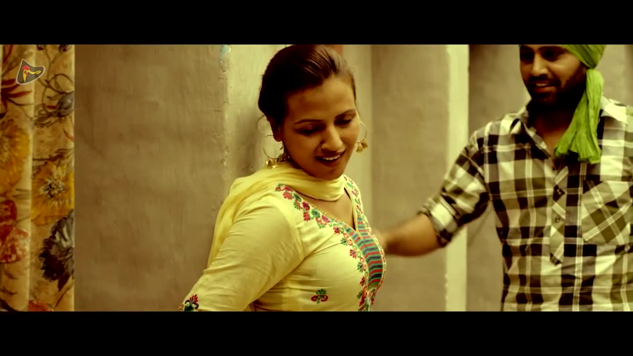 Hot Romantic Scene Of 'WANDD' Punjabi Short Movie (2014)