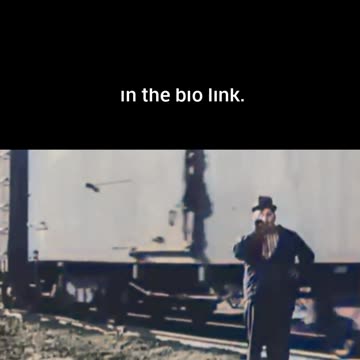 Vintage films show case daring stunts in Colourized spectacle🎥 🤹‍♂️ 🎨