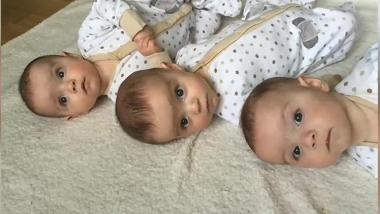 Mom Gave Birth To Triplets, She Learned They Are One In 200 Million