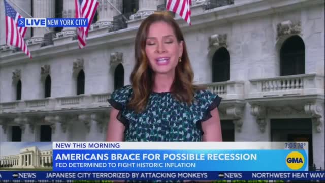 Media unites to tell you saying we are in a recession is bad - 7/29/22