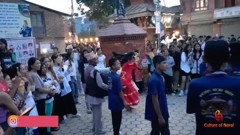 Lakhe Dance, Sa Paru, Chapagaun, Godawari, Lalitpur, 2081, Part III