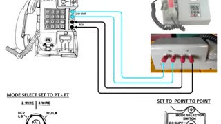 FIELD PHONE OPS: Using 4 Wire Field Phones on 2 Wire Field Wire