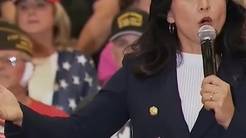 Tulsi Gabbard calls out Kamala Harris AGAIN! #kamalaharris #garbage #tulsigabbard