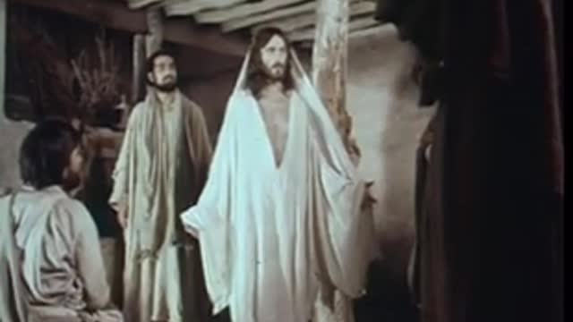 Resurrection deleted scene from Jesus of Nazareth, 1977
