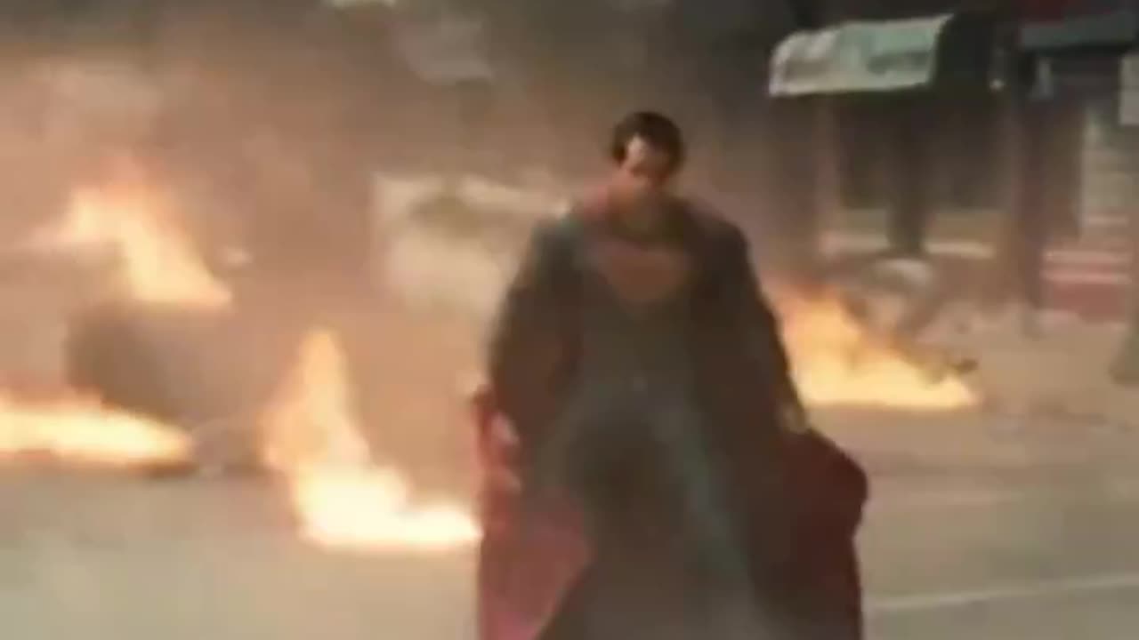 How Man of Steel was filmed