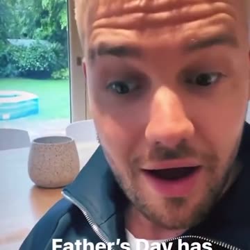 Adorable chat between Liam Payne and son Bear on Father's Day 2021