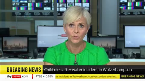 Child dies after water incident in Wolverhampton