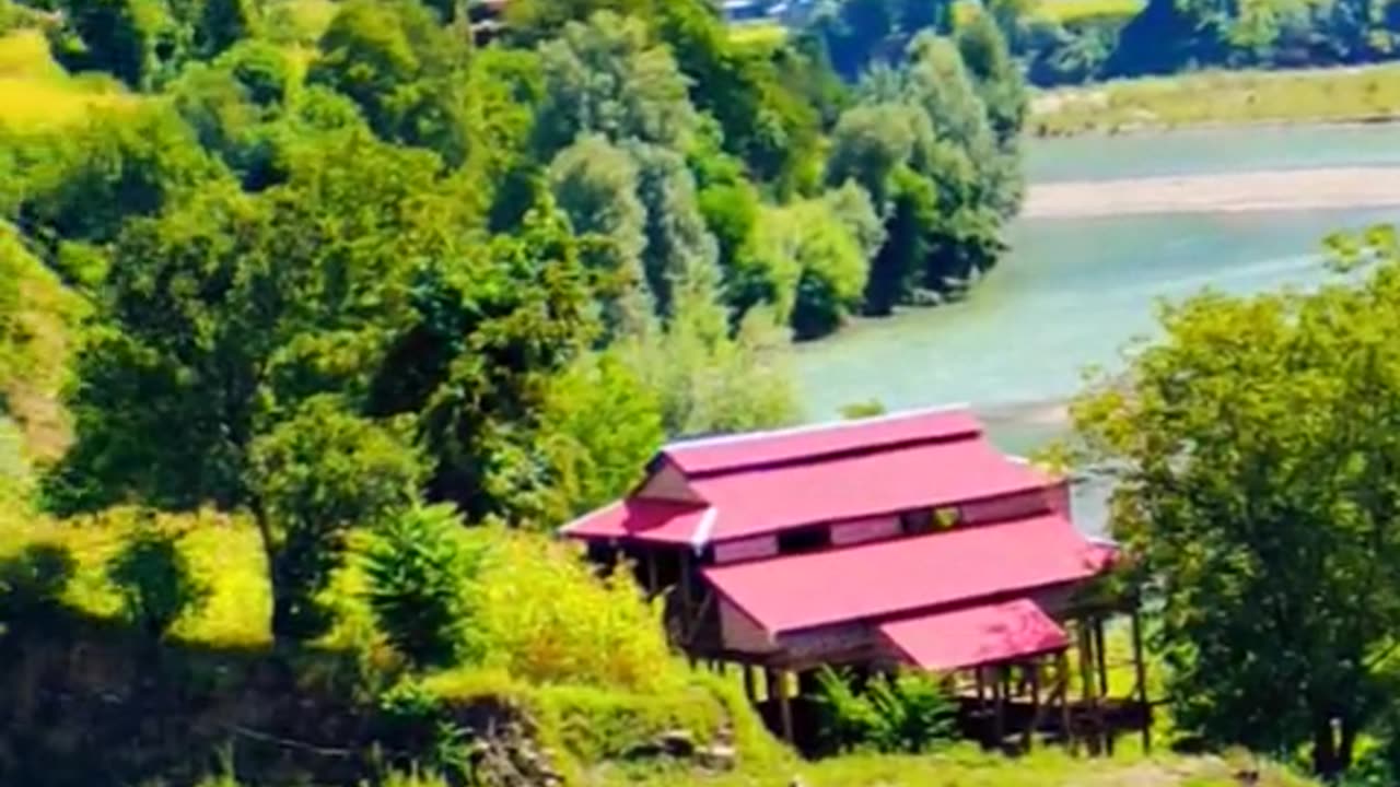 View of Kashmir