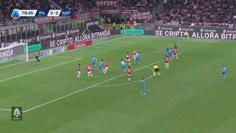 Série A- Milan vs Napoli 29/10/24