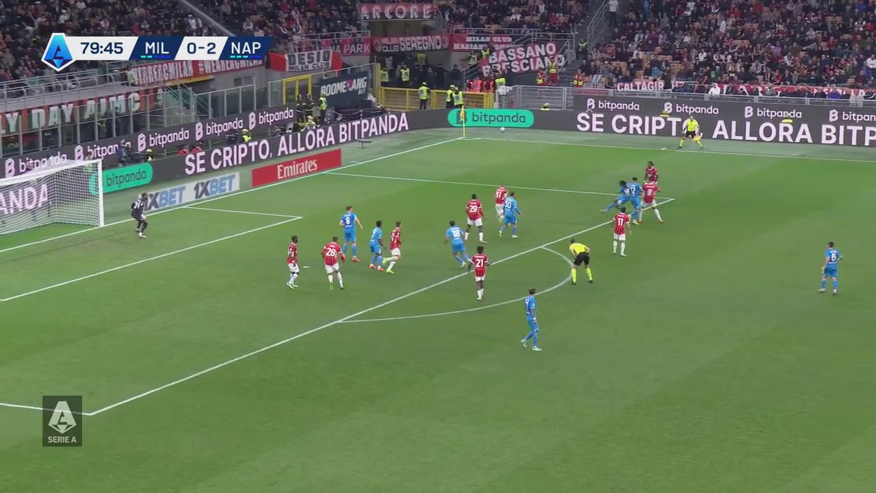Série A- Milan vs Napoli 29/10/24