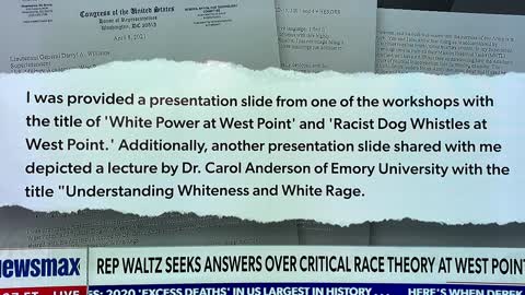 West Point infected with WOKEism and Marxist