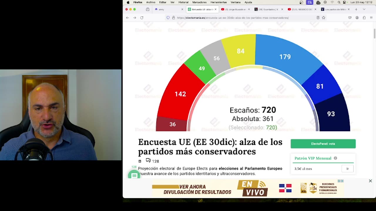 ¿Qué es lo que se juega en las próximas Elecciones Europeas?