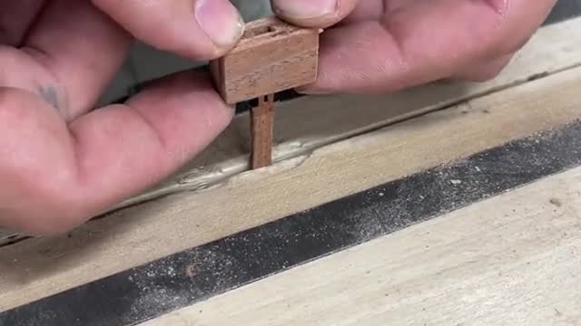 Can it be made smaller?! Woodworking #shorts