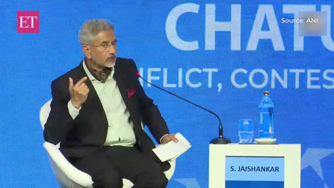 EAM jaishankar's big statement on Donald trump,India-us ties;'A very good relationship.......