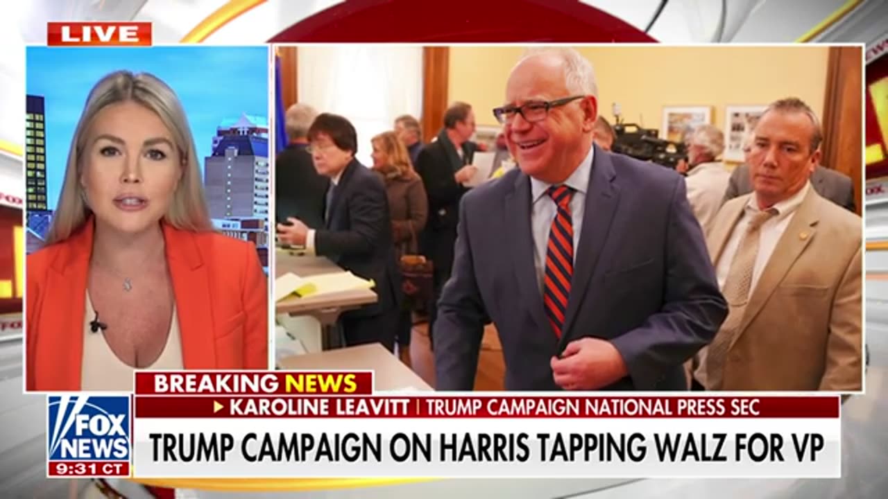 Trump campaign: Harris-Walz liberal utopia is every American’s worst nightmare