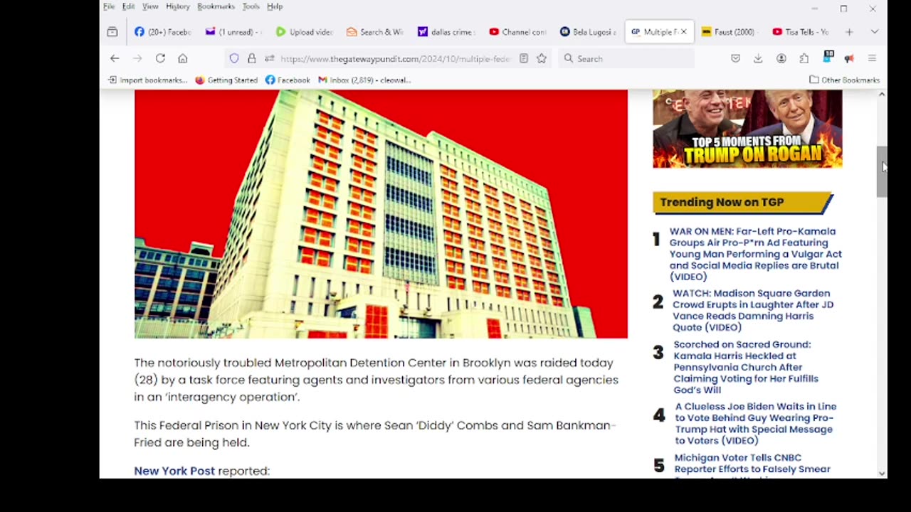 Multiple Federal Agencies Raid Metropolitan Detention Center, Controversial Brooklyn Prison Holding