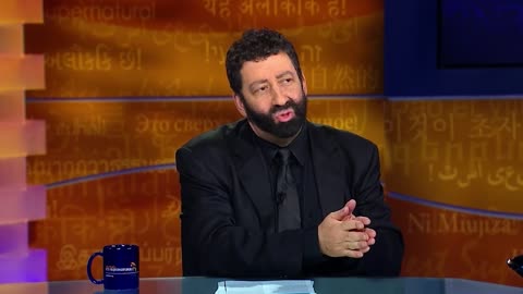 Jonathan Cahn discusses his upcoming book on Sid Roth's It's Supernatural