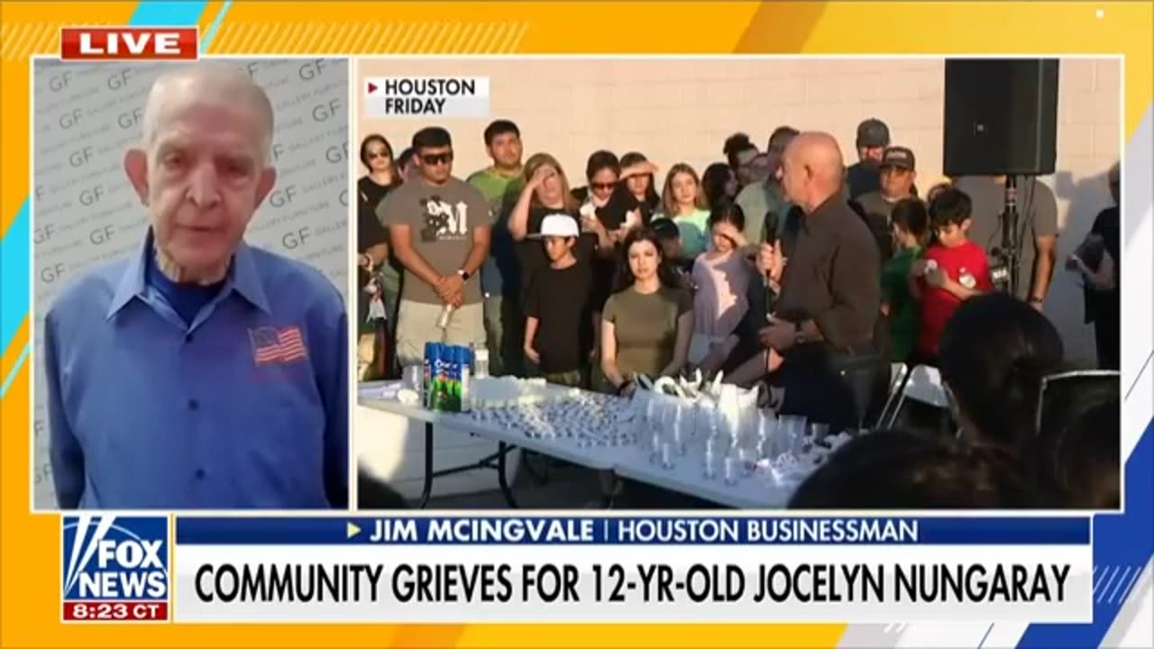 Texas businessman to cover funeral expenses of 12-years old allegedly murdered by illegal migrants