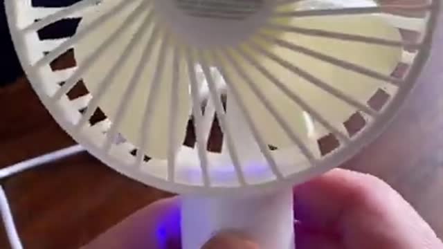 Not working handheld fan