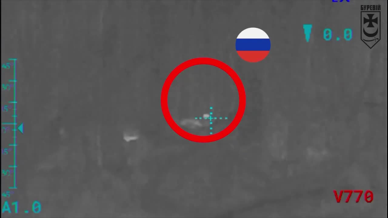 Incredible New Video from Ukrainian Snipers