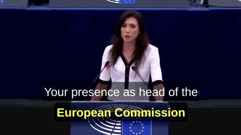 Polish MEP RIPS Von Der Liar in the European Parliament- "You should be in jail"