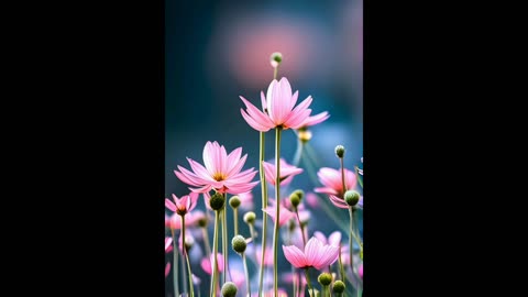 The pink rose | garden geranium bloomed | Nature beauty🌸🌸🌸