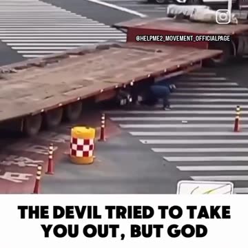 THE DEVIL TRIES TO TAKE YOU OUT, BUT GOD